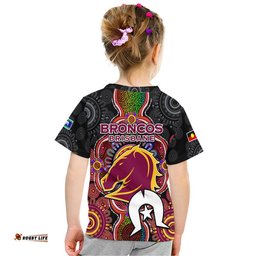 broncos rugby naidoc week t shirt indigenous