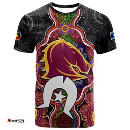 broncos rugby naidoc week t shirt indigenous