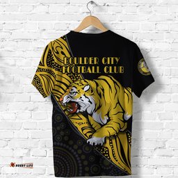 boulder city football club t shirt goldfields football indigenous tigers
