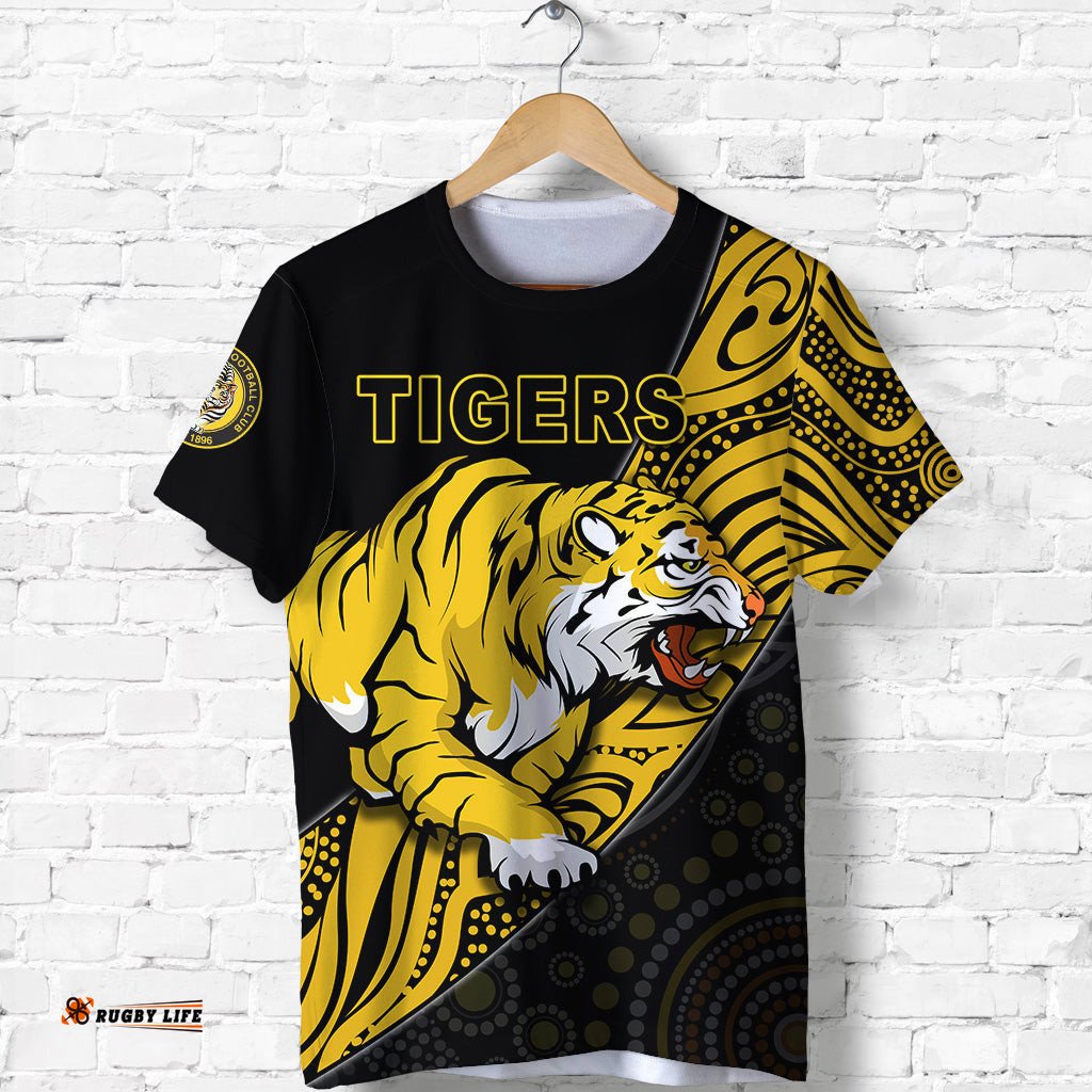 boulder city football club t shirt goldfields football indigenous tigers