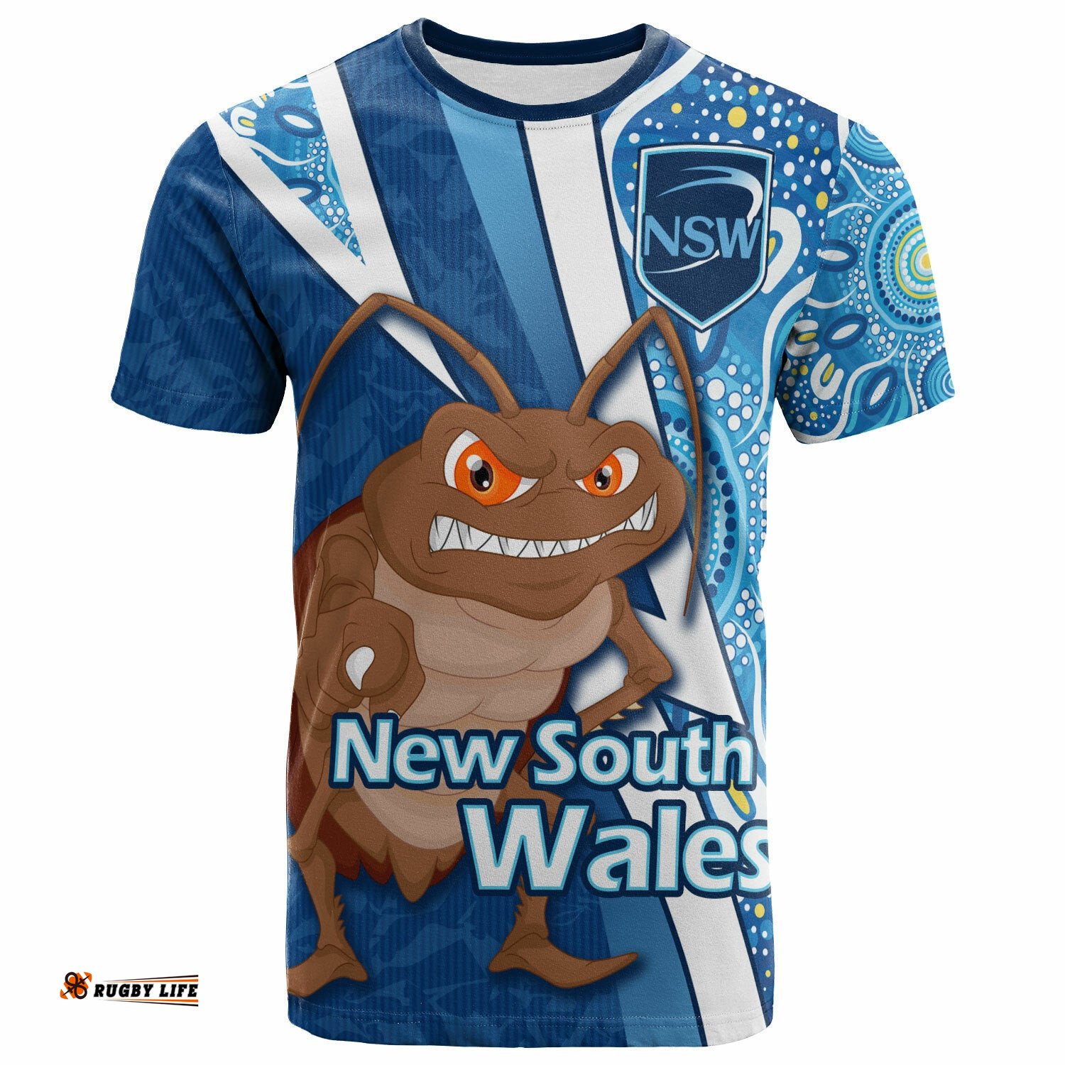 new south wales rugby league team t shirt custom new south wales blues sport state of origin t shirt
