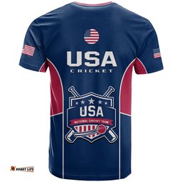 united states cricket t shirt go usa dynamic version 2023