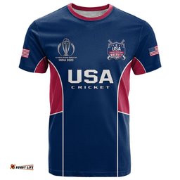 united states cricket t shirt go usa dynamic version 2023