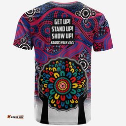 bulldogs australian football t shirt naidoc week 2022