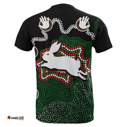 rabbitohs t shirt aboriginal 2