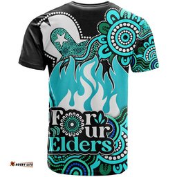 brisbane heat cricket t shirt naidoc torres strait for our elders