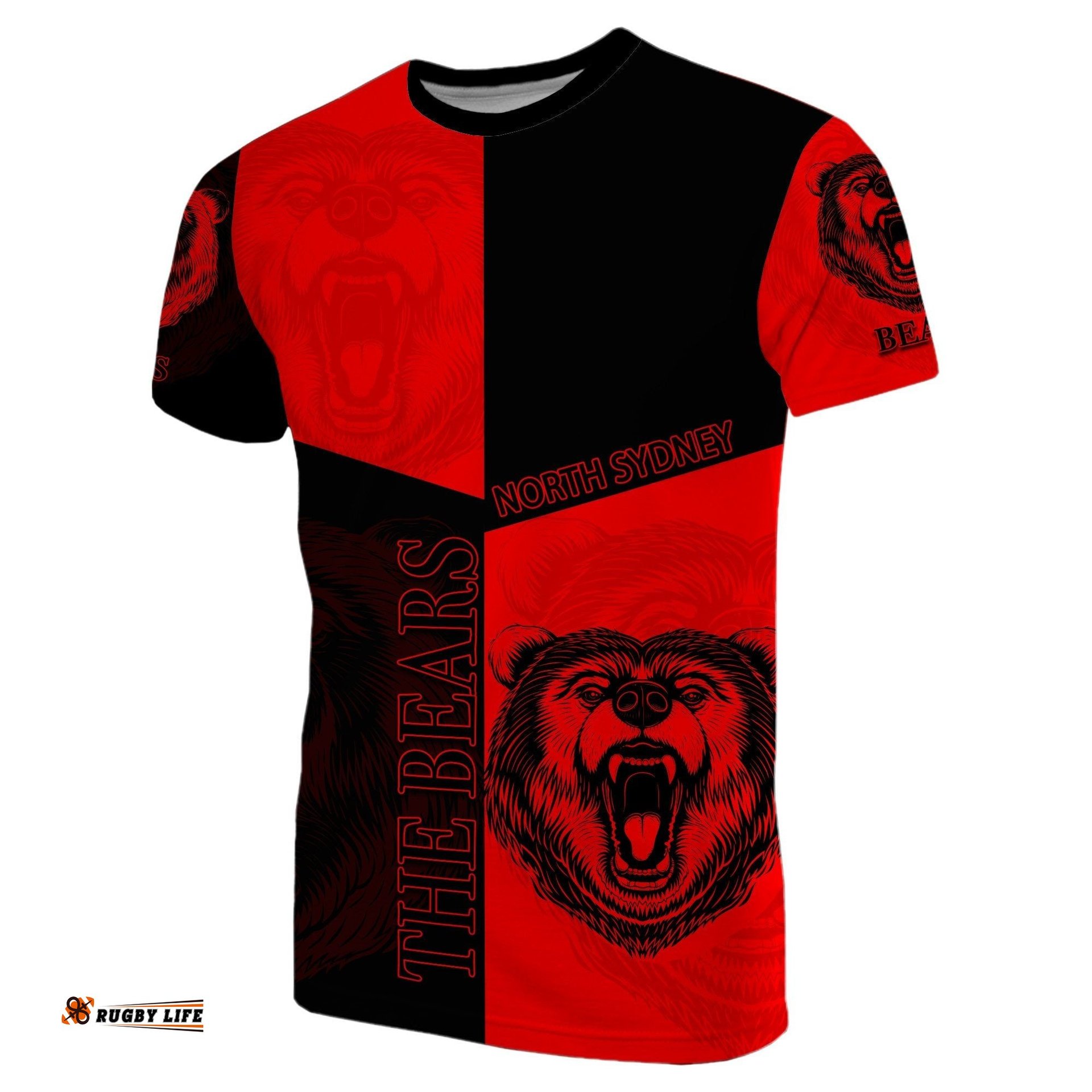 north sydney t shirt the bearsAmazing Aussie