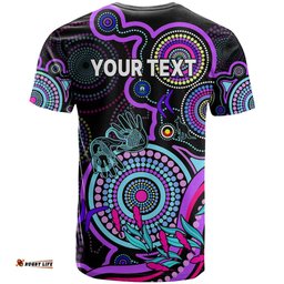 custom naidoc week 2023 t shirt indigenous tribal ver02 purple