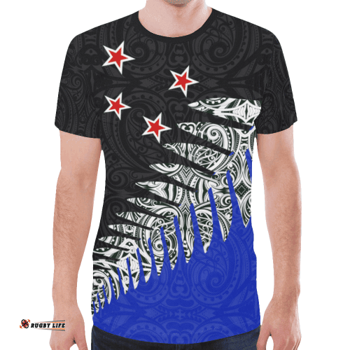 new zealand flag shirt maori tattoo silver fern t shirtAmazing Aussie