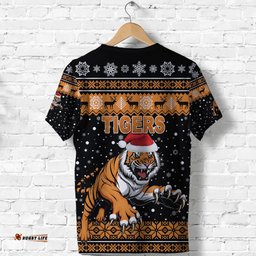 wests christmas t shirt tigers unique vibes black
