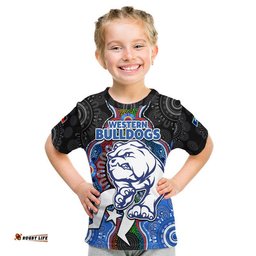 western bulldogs football naidoc week t shirt indigenous