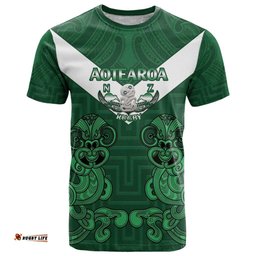 custom aotearoa rugby t shirt new zealand maori kete poutama pattern