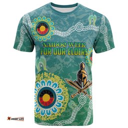 australia gold coast naidoc week 2023 t shirt custom for our elders t shirt
