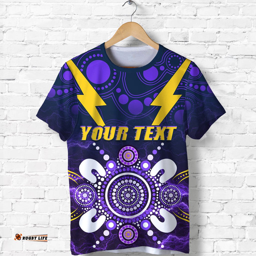 custom personalised storm indigenous t shirt melbourne