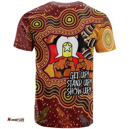 australia naidoc week 2022 indigenous t shirt custom aussie naidoc boy with animals in aboriginal inspired and torres strait islander culture
