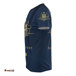 t shirt australian coat of arms t shirt passport unisex