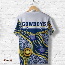 cowboys t shirt north queensland indigenous