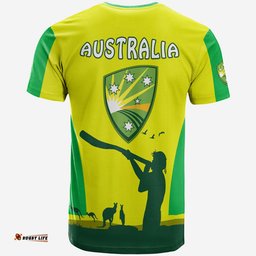cricket australia t shirt aboriginal my life