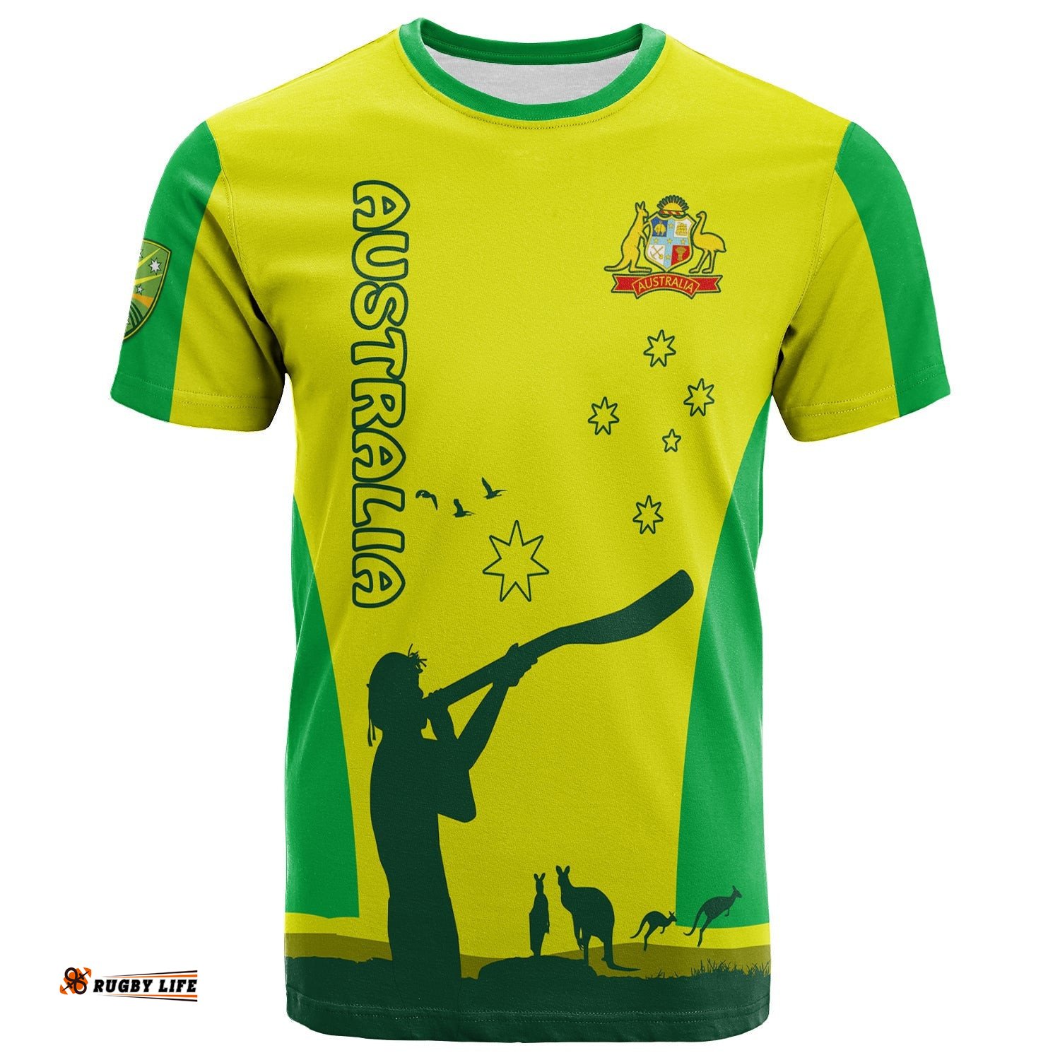 cricket australia t shirt aboriginal my life