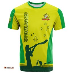cricket australia t shirt aboriginal my life