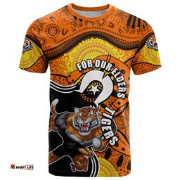 tigers mascot nrl t shirt naidoc