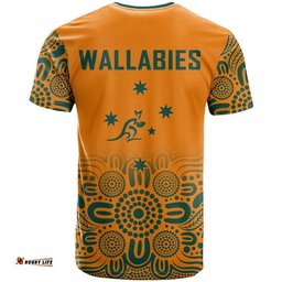 australia rugby wallabies kangraroos t shirt