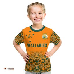 australia rugby wallabies kangraroos t shirt