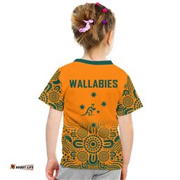australia rugby wallabies kangraroos t shirt