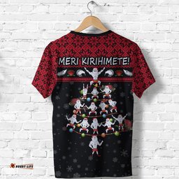 new zealand christmas shirt meri kirihimete haka tree t shirtAmazing Aussie