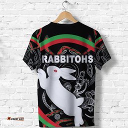 rabbitohs t shirt indigenous mystery vibes