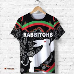 rabbitohs t shirt indigenous mystery vibes