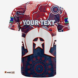 custom personalised roosters torres strait islanders mix aboriginal t shirt