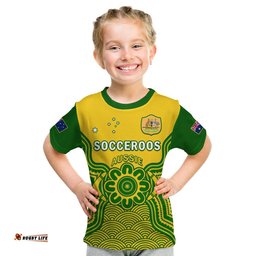 australia soccer t shirt socceroos aboriginal go champions world cup 2022
