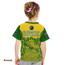 australia soccer t shirt socceroos aboriginal go champions world cup 2022