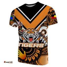 custom personalisednaidoc wests tigers t shirt naidoc patterns