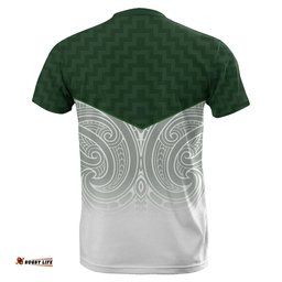 new zealand mori rugby all stars forest green t shirtAmazing Aussie