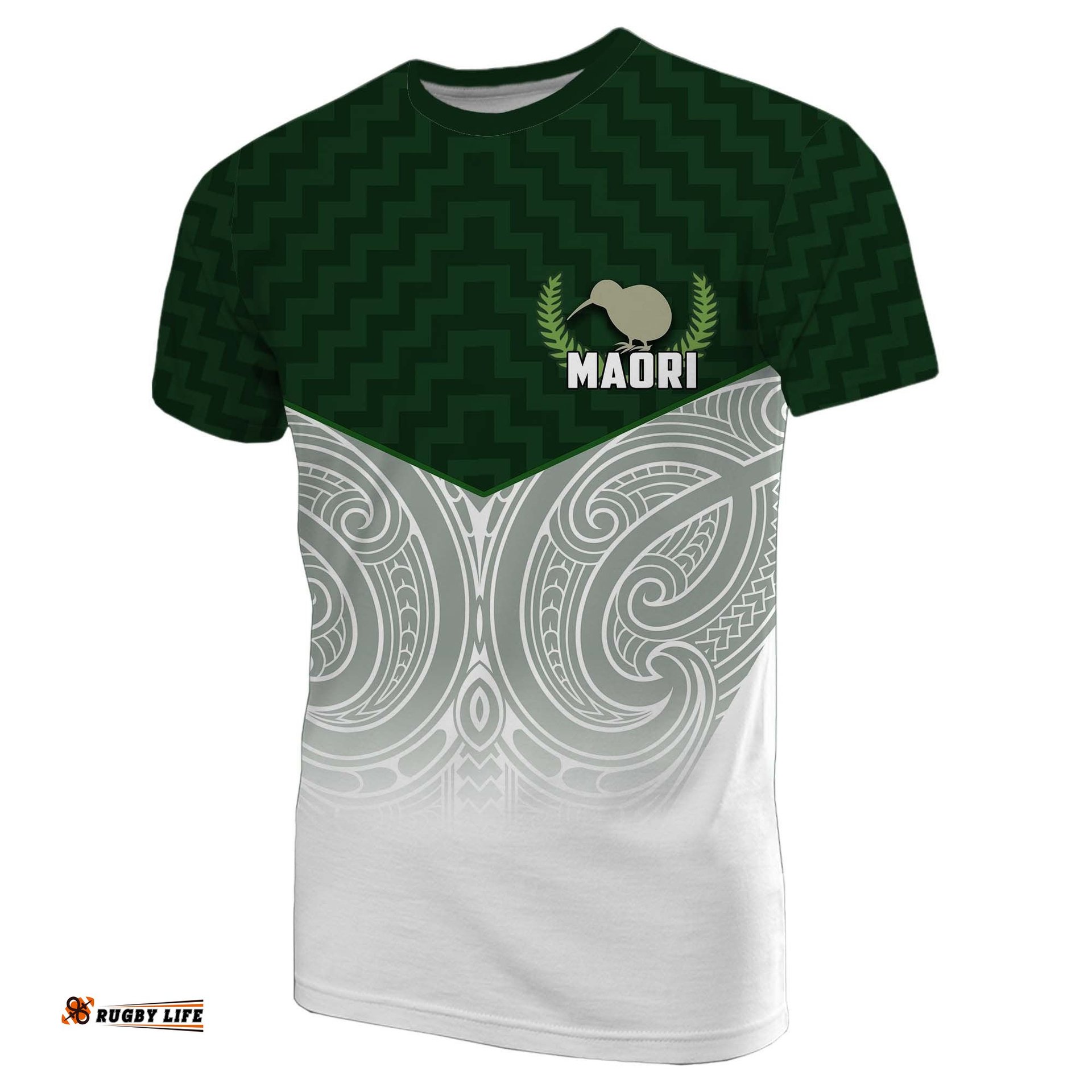 new zealand mori rugby all stars forest green t shirtAmazing Aussie