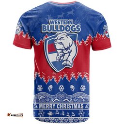 bulldogs unique winter season t shirt dogs merry christmas