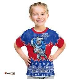 bulldogs unique winter season t shirt dogs merry christmas