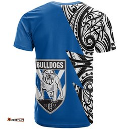 canterbury bankstown bulldogs t shirt maori original nrl