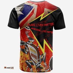tshirts aboriginal lives matter black lives matter