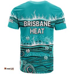australia heat cricket t shirt indigenous 2023