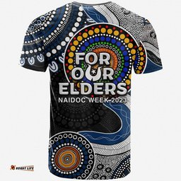 cats rugby t shirt naidoc 2023 aboriginal