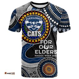 cats rugby t shirt naidoc 2023 aboriginal