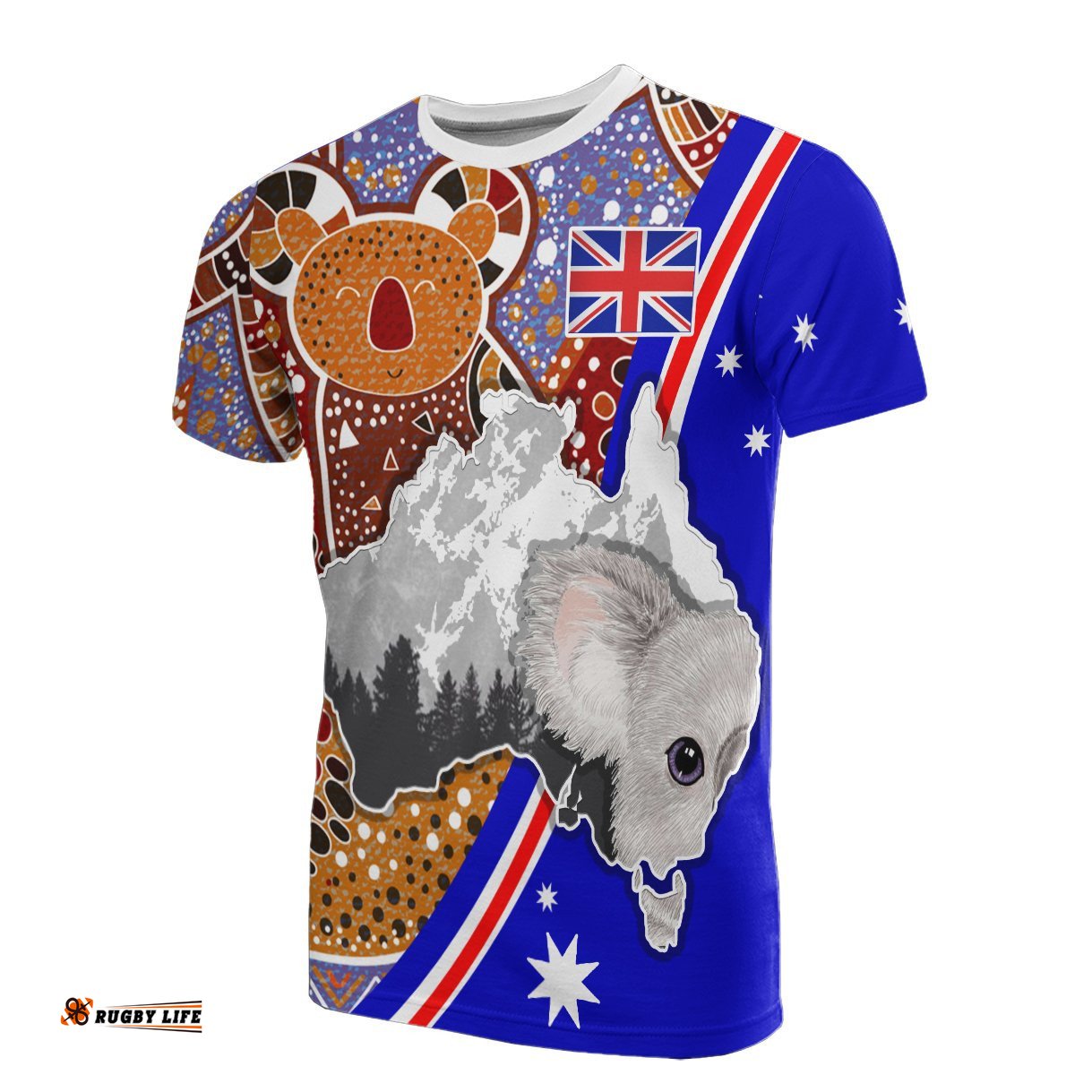 t shirt australia koala