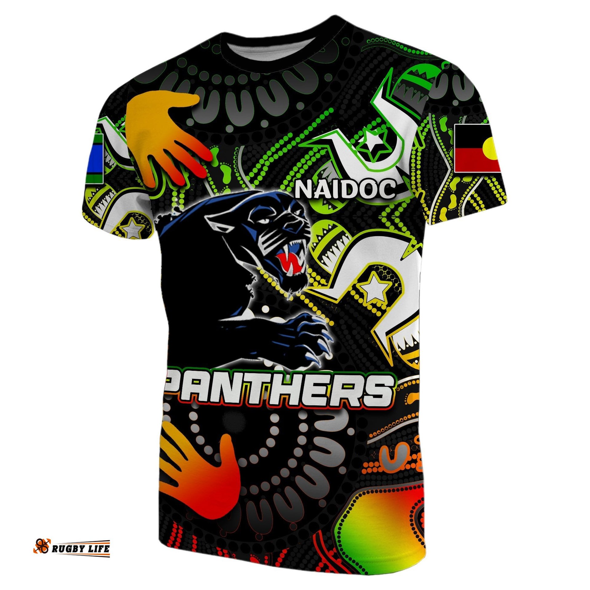 naidoc panthers t shirt naidoc patterns