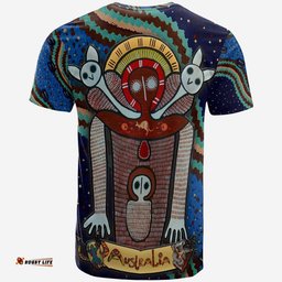 wandjina t shirt australian aboriginal mythology my australia