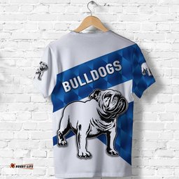 bulldogs t shirt sporty style