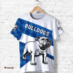 bulldogs t shirt sporty style