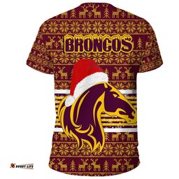 vibe hoodie clothing brisbane broncos christmas t shirt